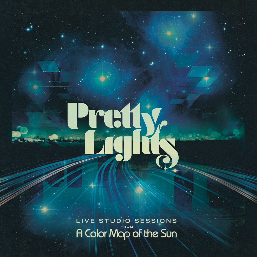 Pretty lights. Pretty lights - a color map of the sun. pretty lights album. studio session.