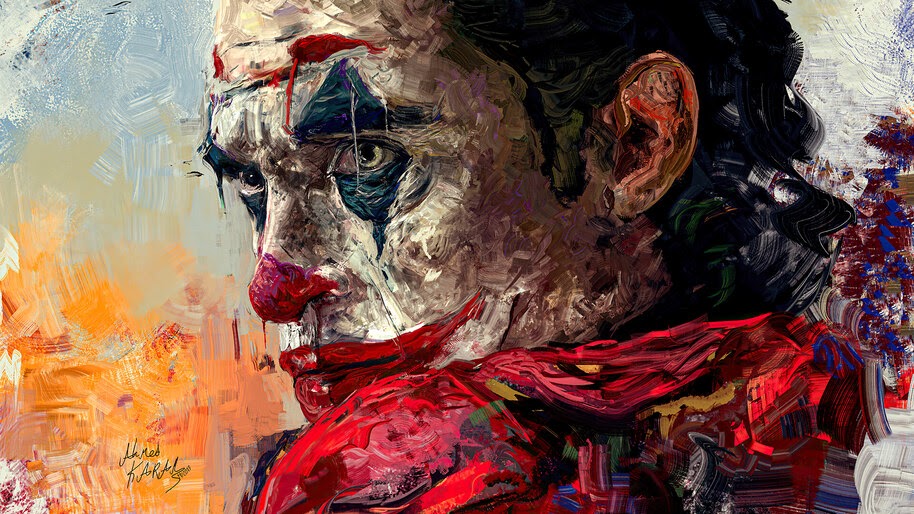 Joker, Art, Joaquin Phoenix, 4K, #3.2279