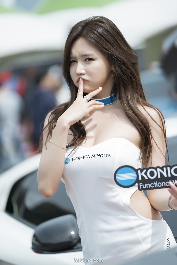 Han Ga Eun&#39;s beauty at CJ Super Race, Round 1 (87 photos) photo 1-6