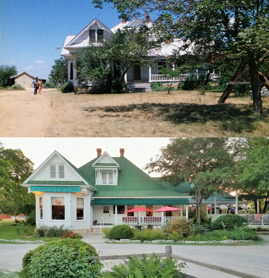 Then & Now Movie Locations The Texas Chainsaw Massacre (1974)