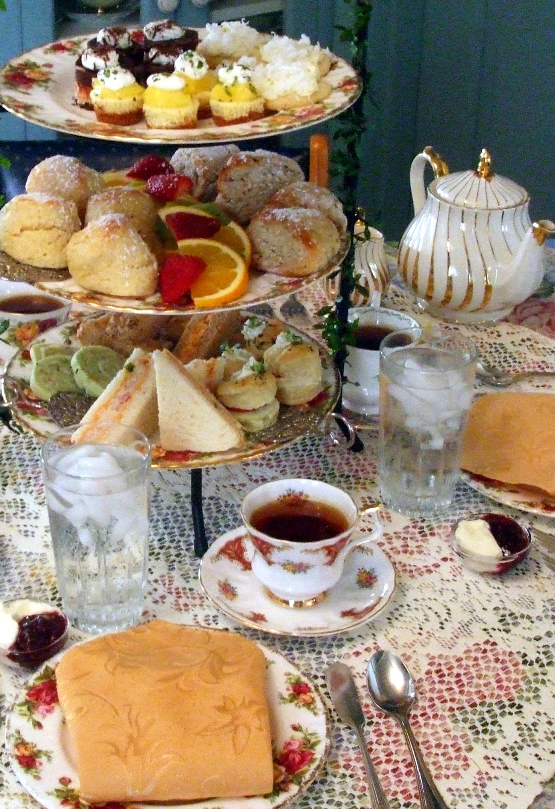 Rosemary s Sampler Tea Time Magazine May June 2014