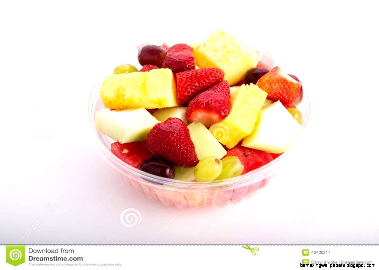 Cut Fruit Bowl