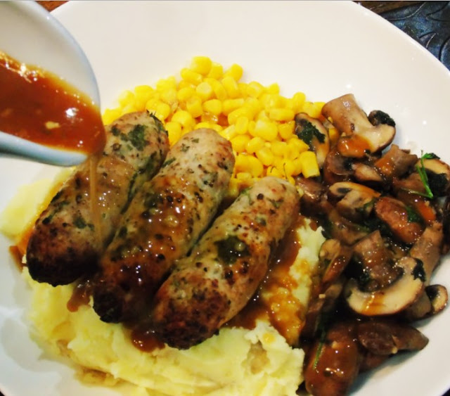 SYN FREE HOMEMADE SAUSAGES RECIPE