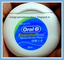 Oral B Essential Waxed Dental Floss Review
