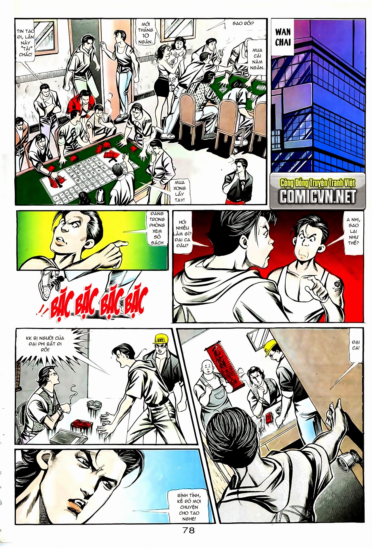 Người Trong Giang Hồ chap 61 - Trang 8