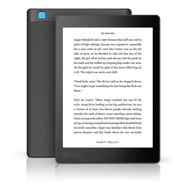 Kobo Aura One Kobo Aura One - wygląd czytnika