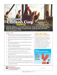 chicken coop nfpa safety village