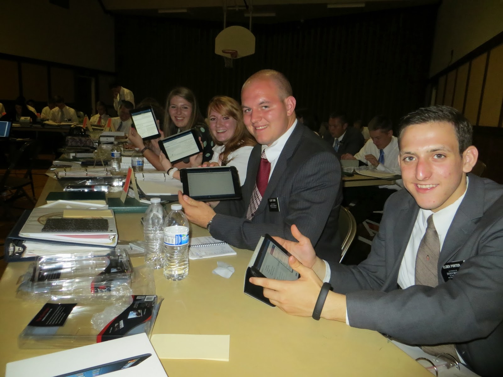 Santa Rosa California Mission: Our Missionaries