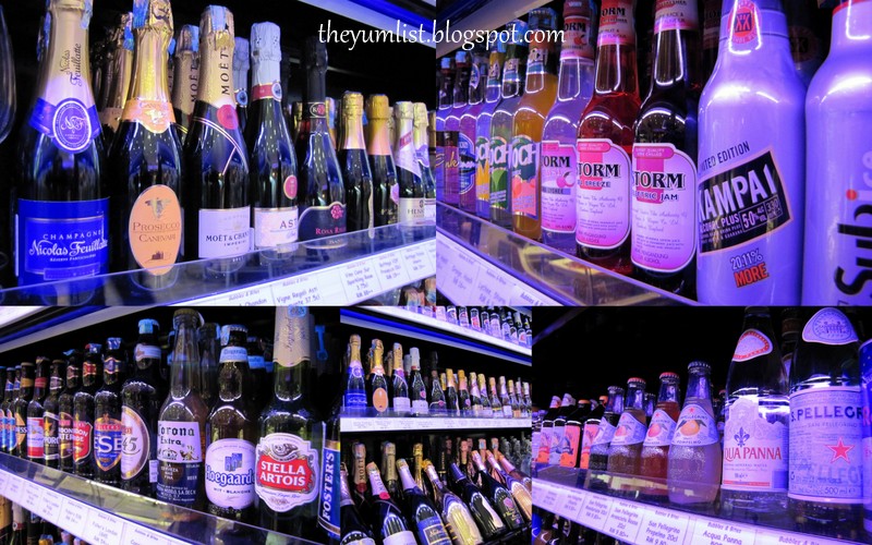 Bubbles and Bites, Genting Hotel, Genting Highlands, Malaysia The Yum