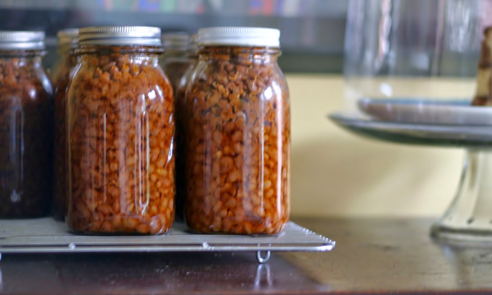 Thrift at Home Home Canned Baked Beans