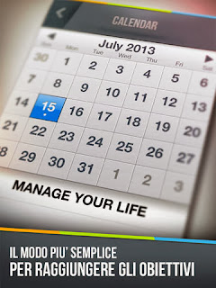 Next – Assistente Personale, Planificatore, Listini di Controllo, Ricordi, Time Manager