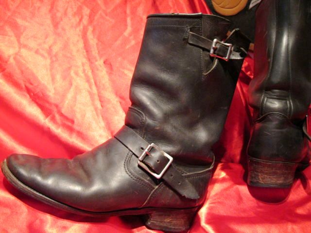 Vintage Engineer Boots: July 2012