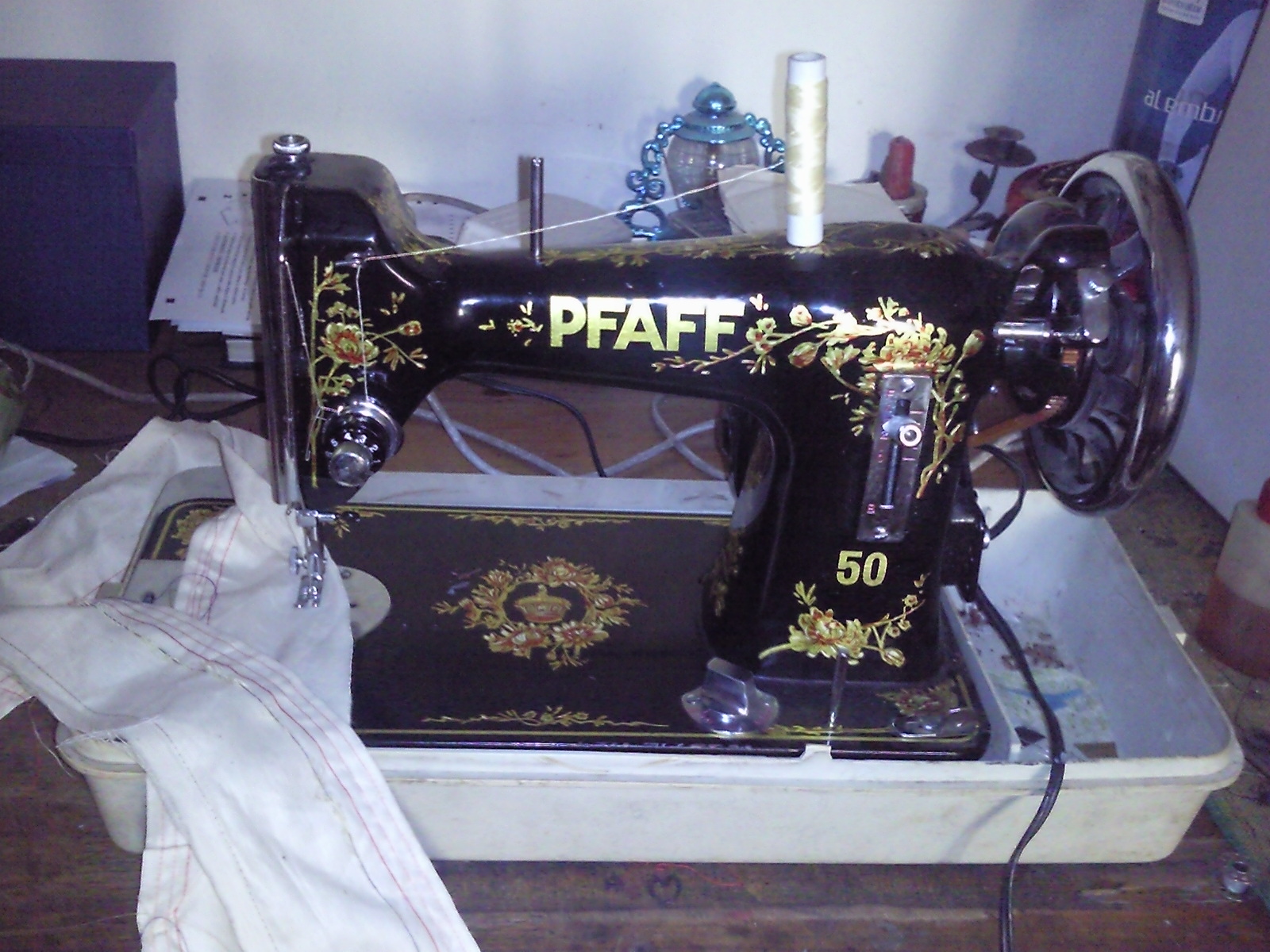 Have a style انا صلحت ماكينة الخياطة I repaired my sewing machine