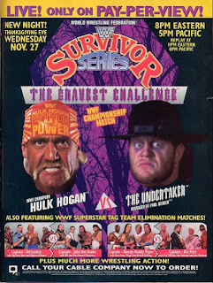 Wrestling's Past Blogs WWF Survivor Series 1991