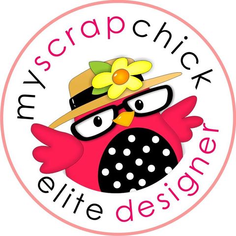 My Scrap Chick Badge