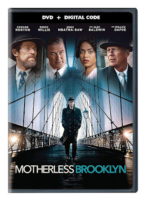 Motherless Brooklyn 2019 Dvd