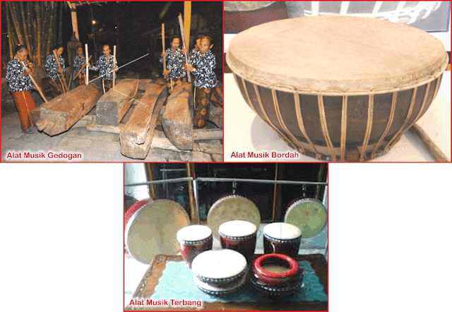 gambar alat musik tradisional jawa timur
