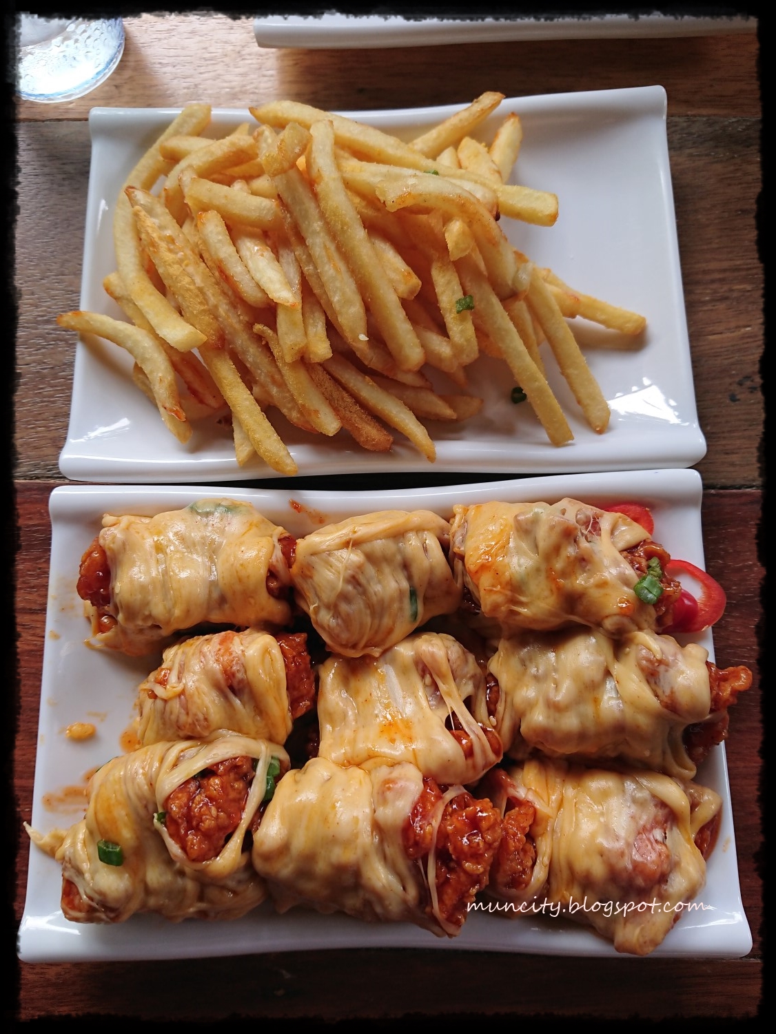 Lalalaland... JJCM K Fry Urban Korean IOI City Mall