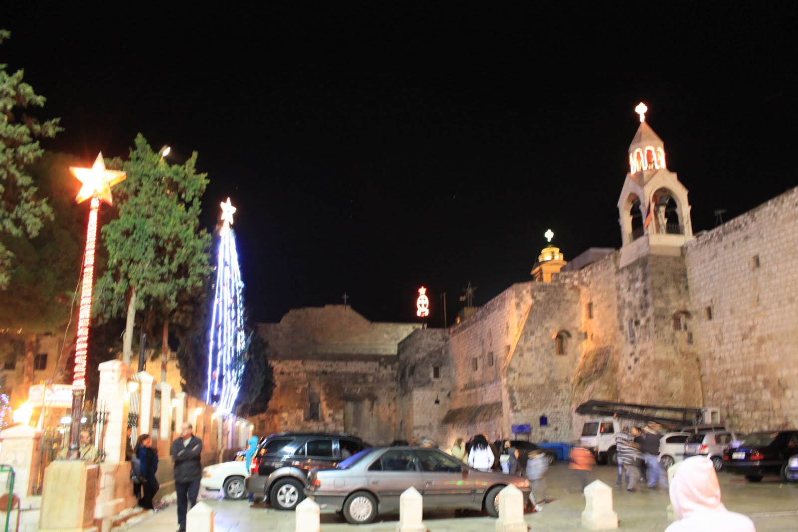 The Stories of My Life Christmas Lights in Bethlehem