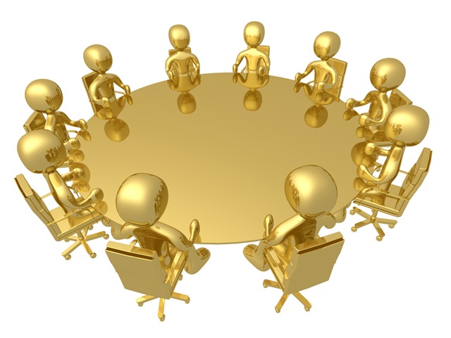 free clipart business meeting - photo #46