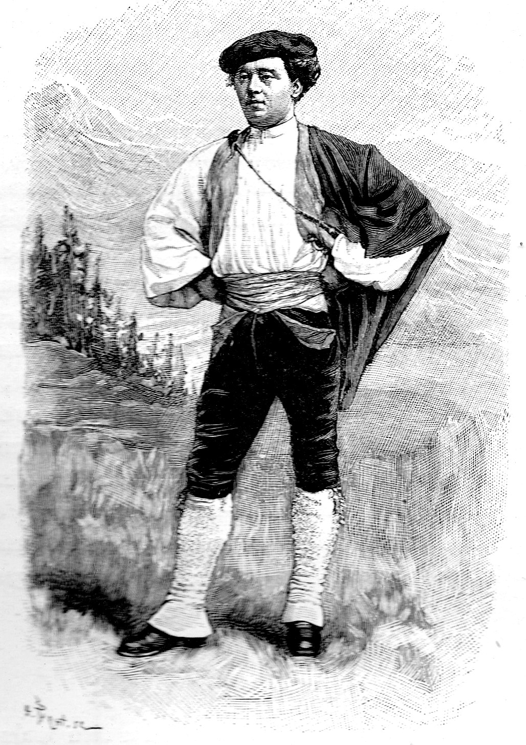 Chroniques du temps passé Les Basques.