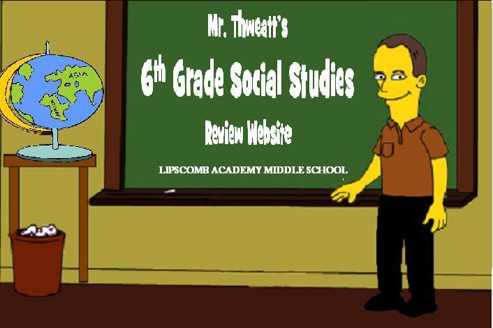 Thweatt Social Studies Review