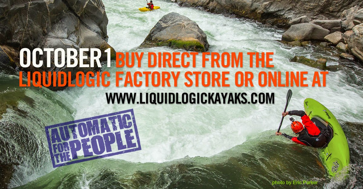 Shaneslogic a kayak blog Liquidlogic Kayaks Selling Direct to Paddlers