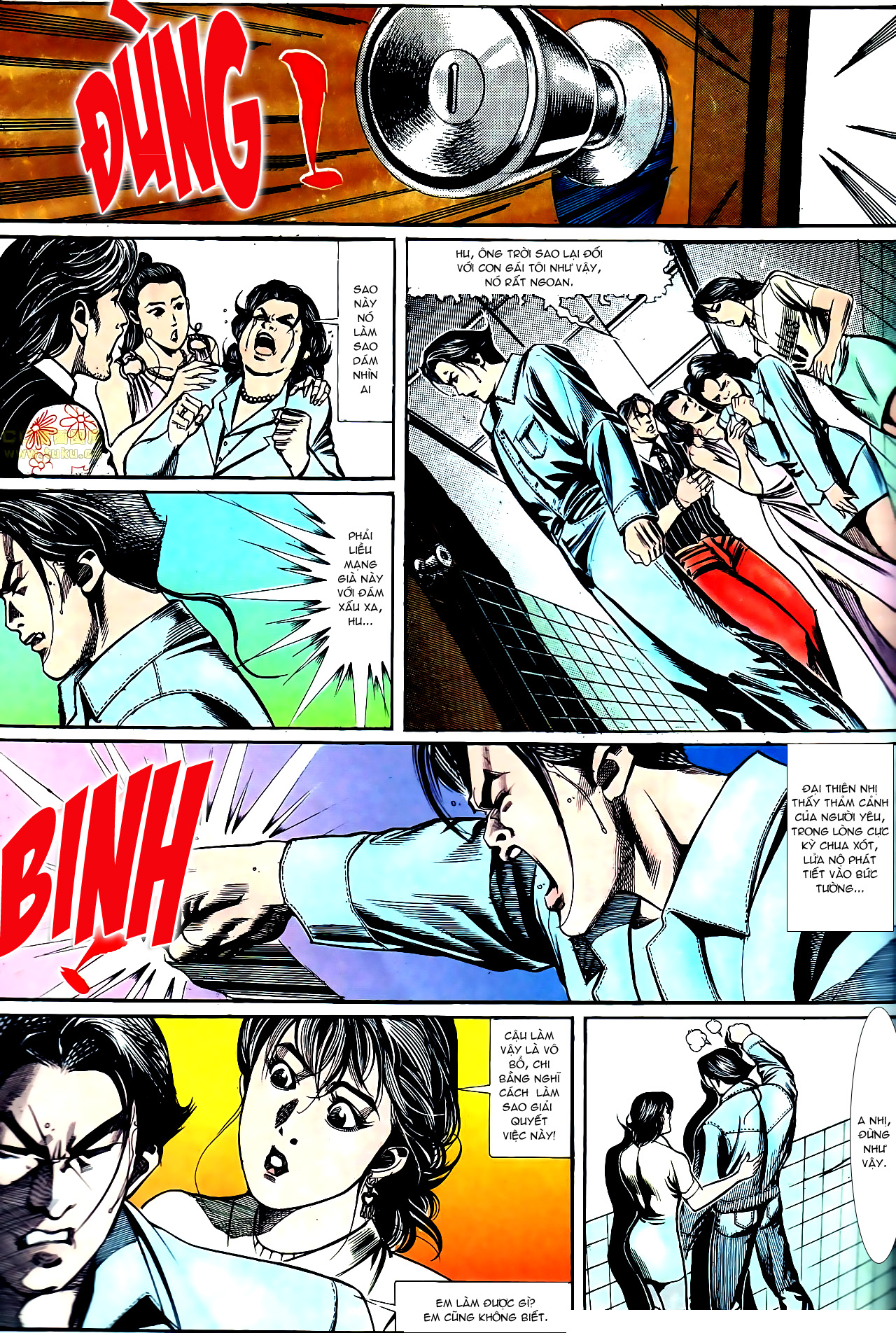 Người Trong Giang Hồ chap 147 - Trang 4