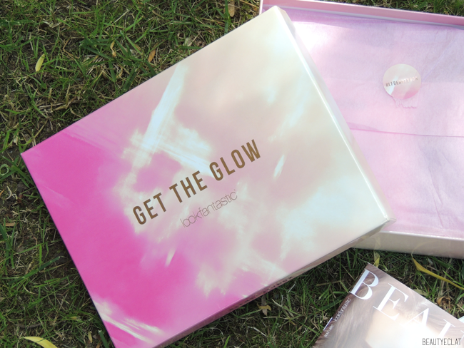 contenu lookfantastic beauty box mai 2017 get the glow edition