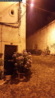 Rua da Costa de Castelo de Vide, Portugal (streets)