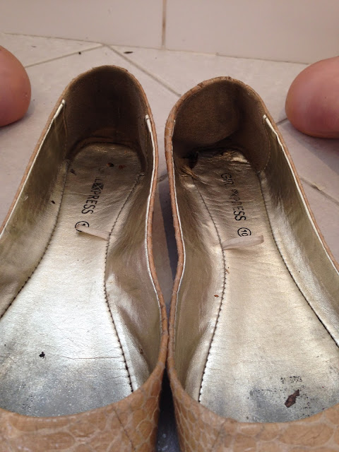 Briddys Feet: You never know how well worn a girls shoes are until you ...