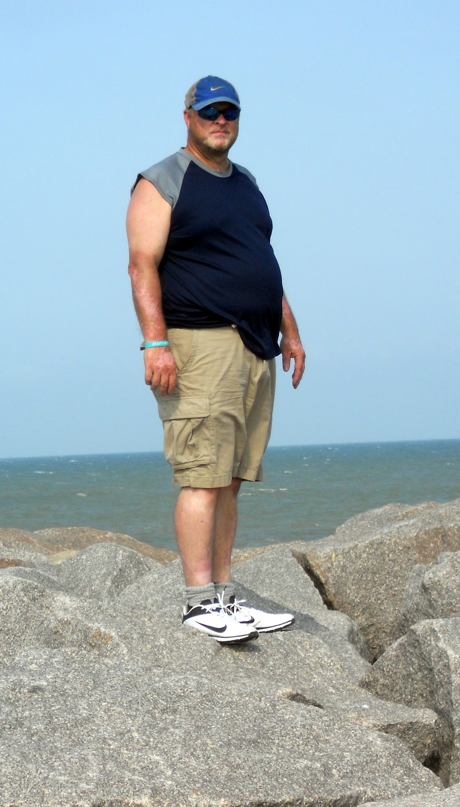 Hiking with a Fat Bald White Guy: Fort Fisher State Park Carolina Beach ...