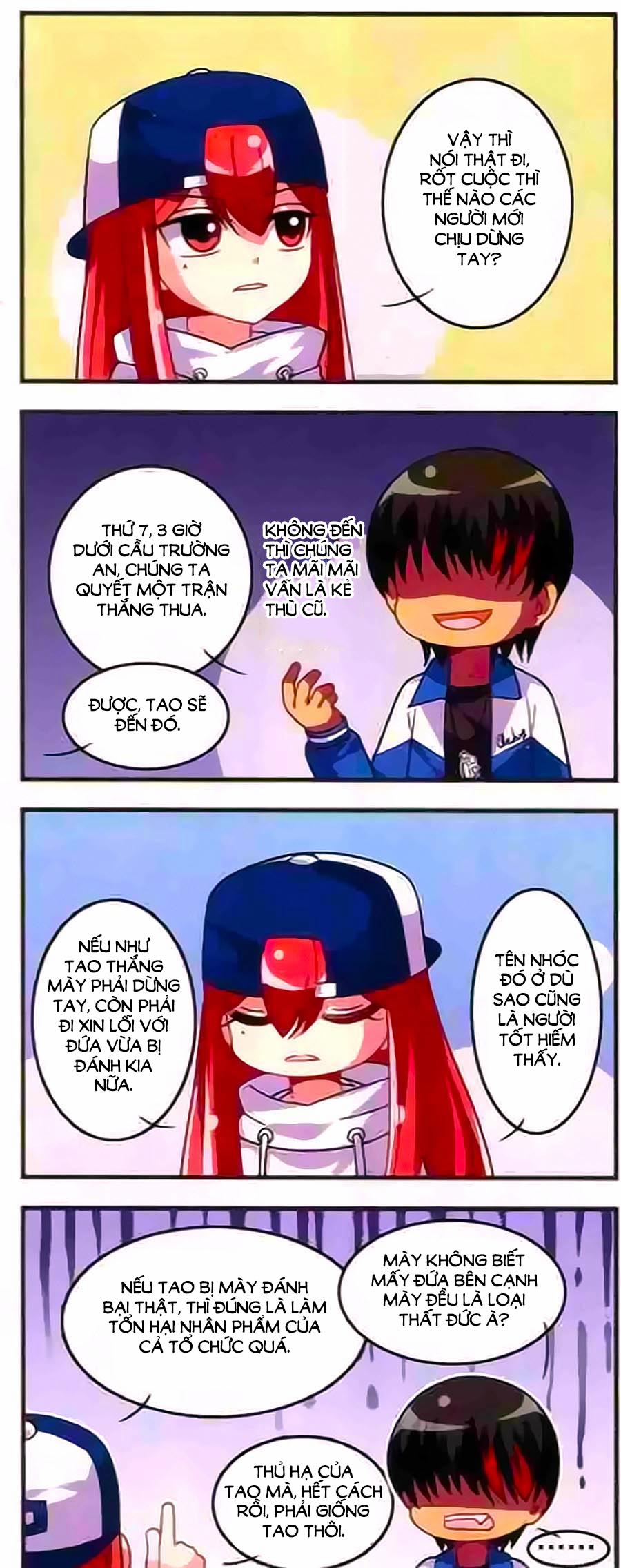 Vương Giả Danh Chiêu Chap 19 - Next Chap 20