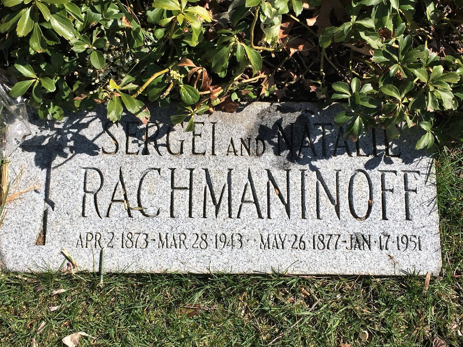 Souvenir Chronicles VALHALLA, NEW YORK KENSICO CEMETERY