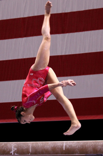 Aly Raisman is the Beautiful and Talented Olympic Gymnast