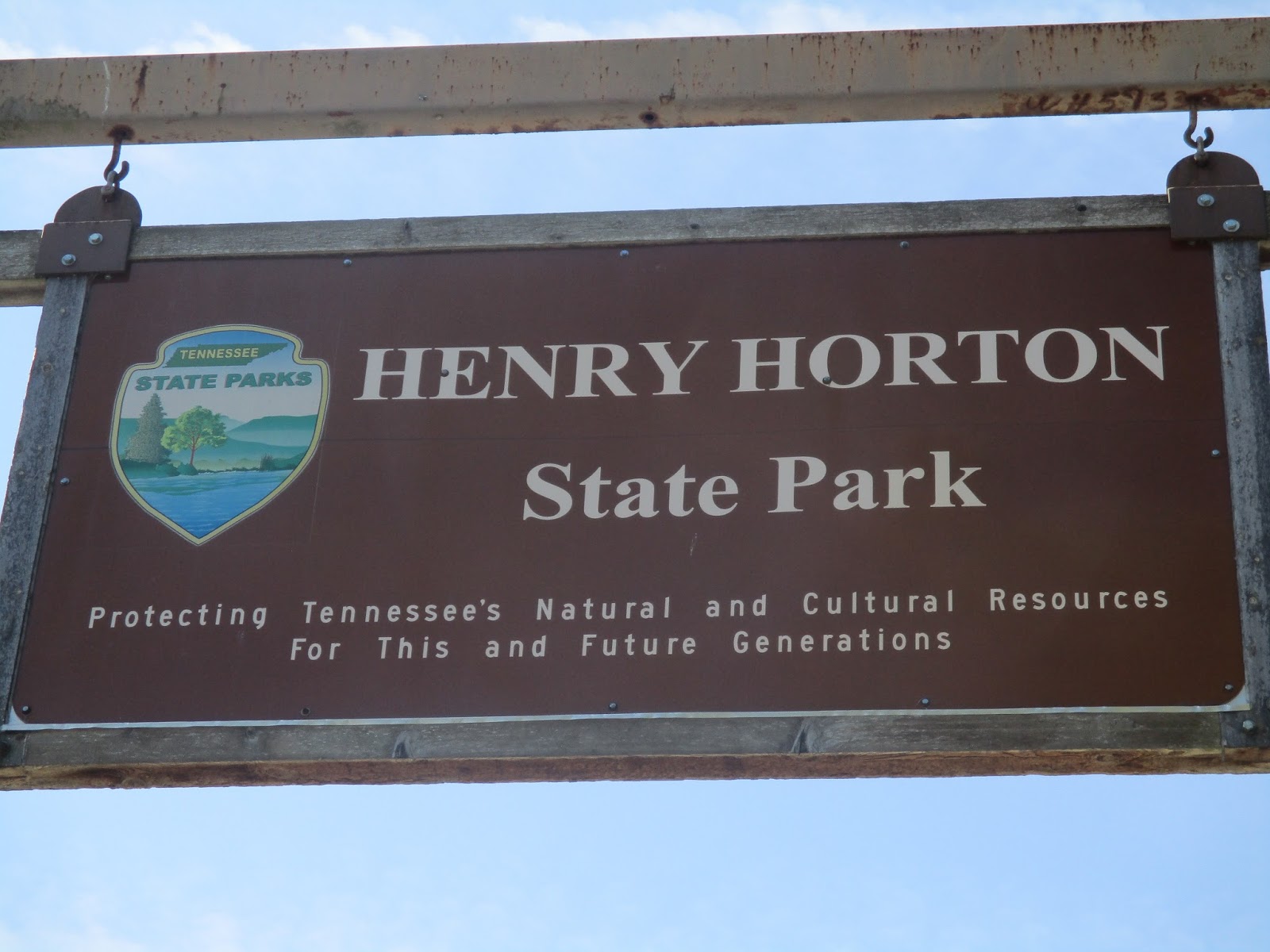 The Art Of Positive Living A Tennessee State Park Plus A Side