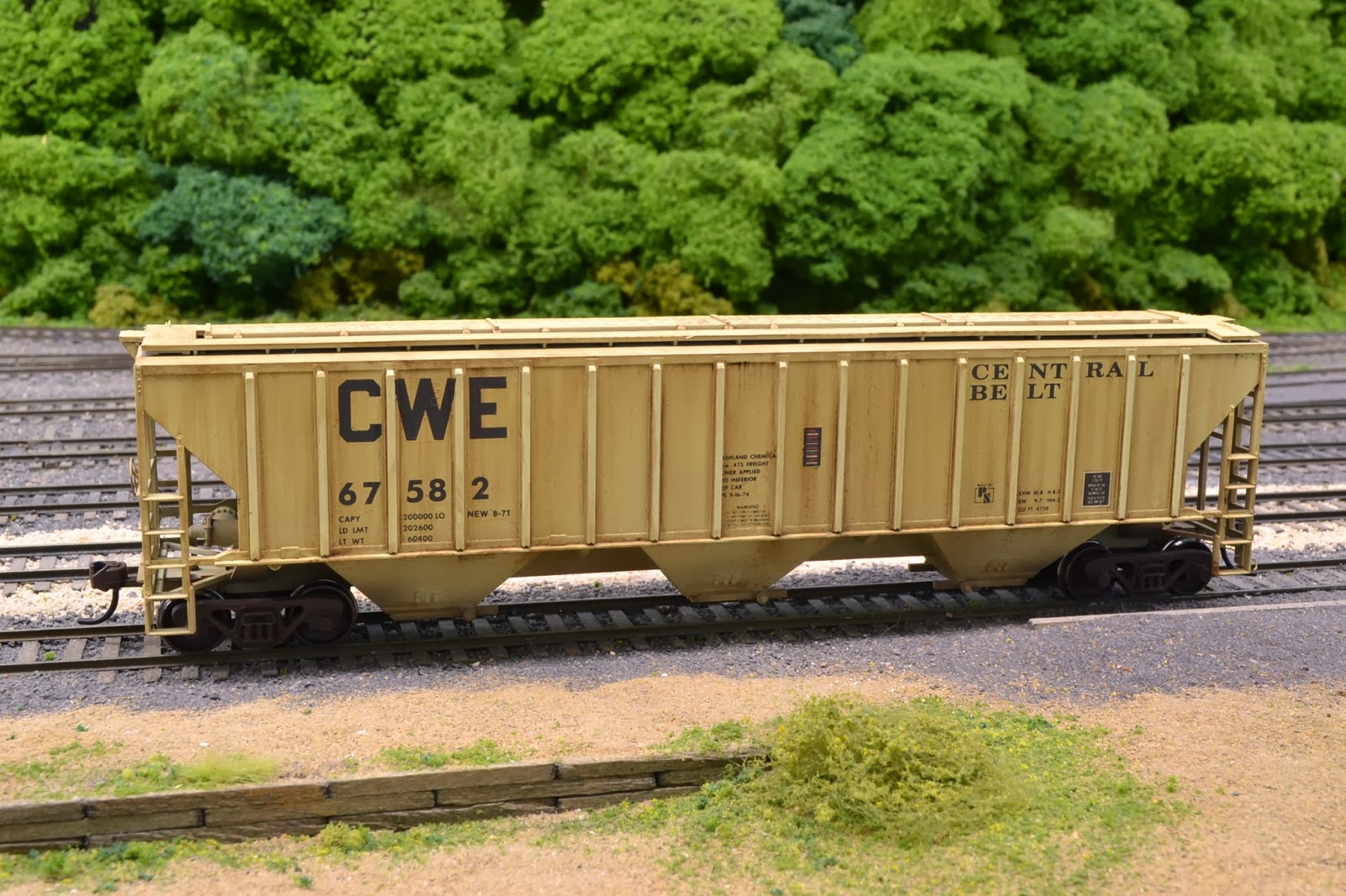 What Do Hopper Cars Carry
