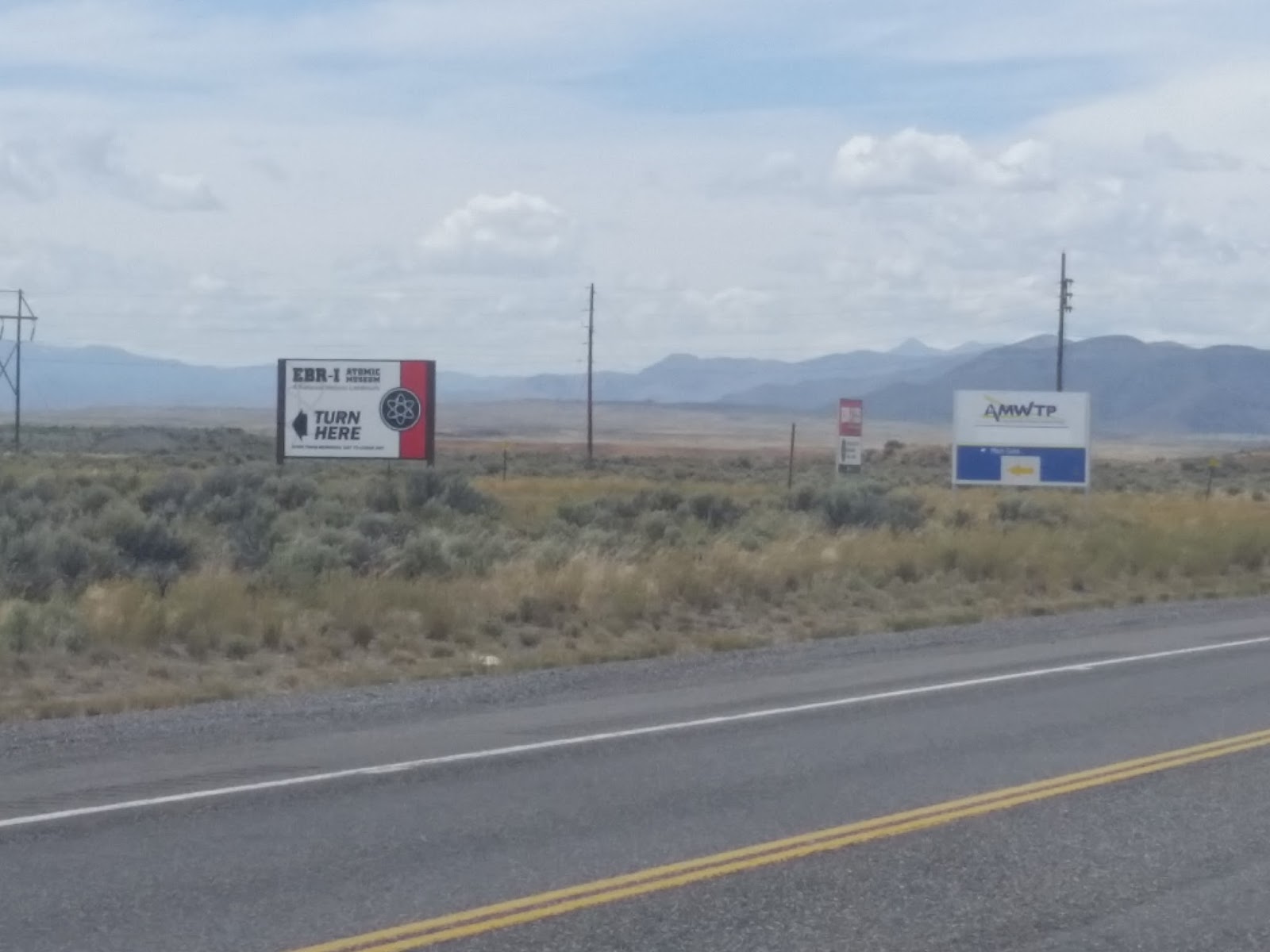 Arco, Idaho Its Totally Nuclear, Man! Always On Liberty