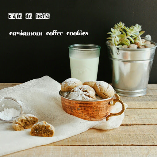 cafe de hera Kahveli Kakuleli Kurabiye