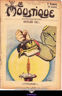 Le Moustique, Journal Humoristique Hebdomadaire, numéro 11, année 1931