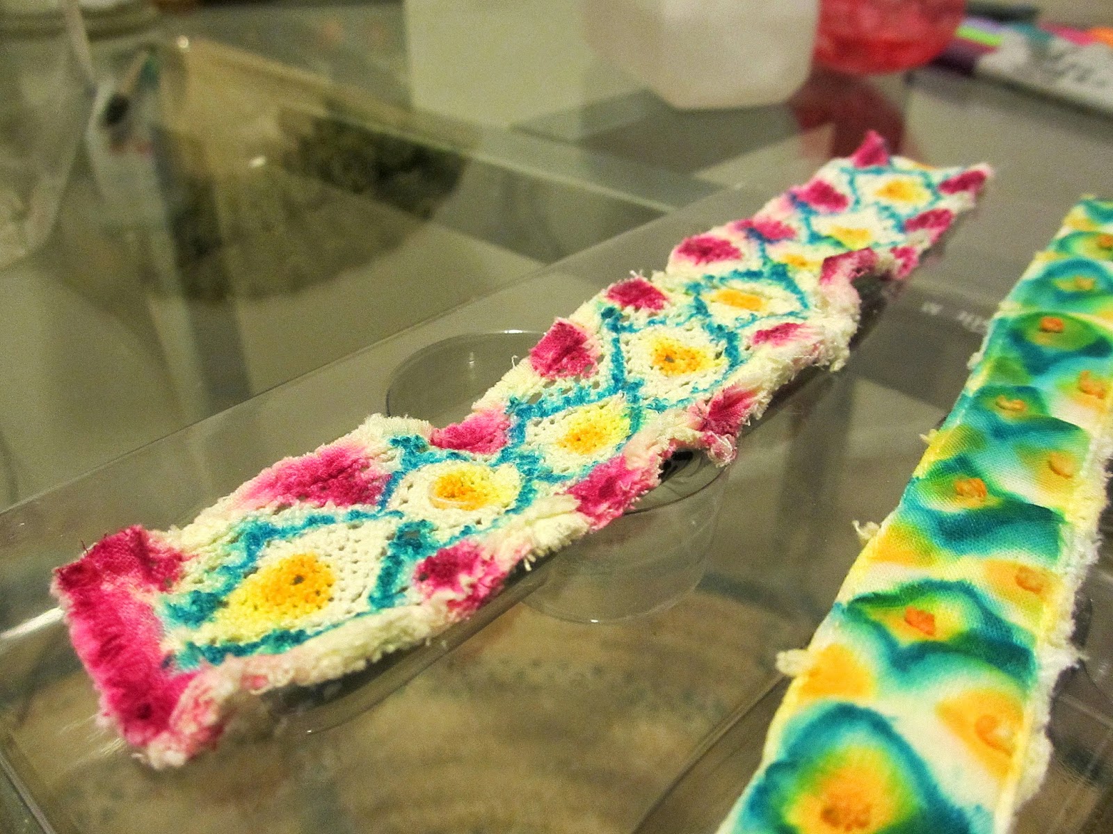 marleewho Easy DIY Fabric Dyeing Using Sharpies & Rubbing Alcohol