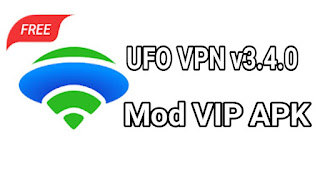 UFO VPN v3.4.0 Mod VIP APK