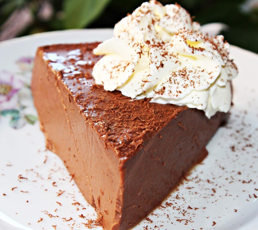 TARTA DE NATILLAS DE CHOCOLATE {SIN AZÃšCAR}