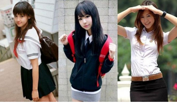 Daftar Seragam Sekolah Pelajar Paling Seksi Di Dunia | BLOG MAU TERKENAL
