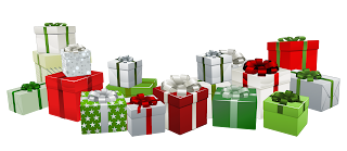 Christmas Gifts PNG Clipart