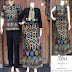 Model Gamis Batik Prada