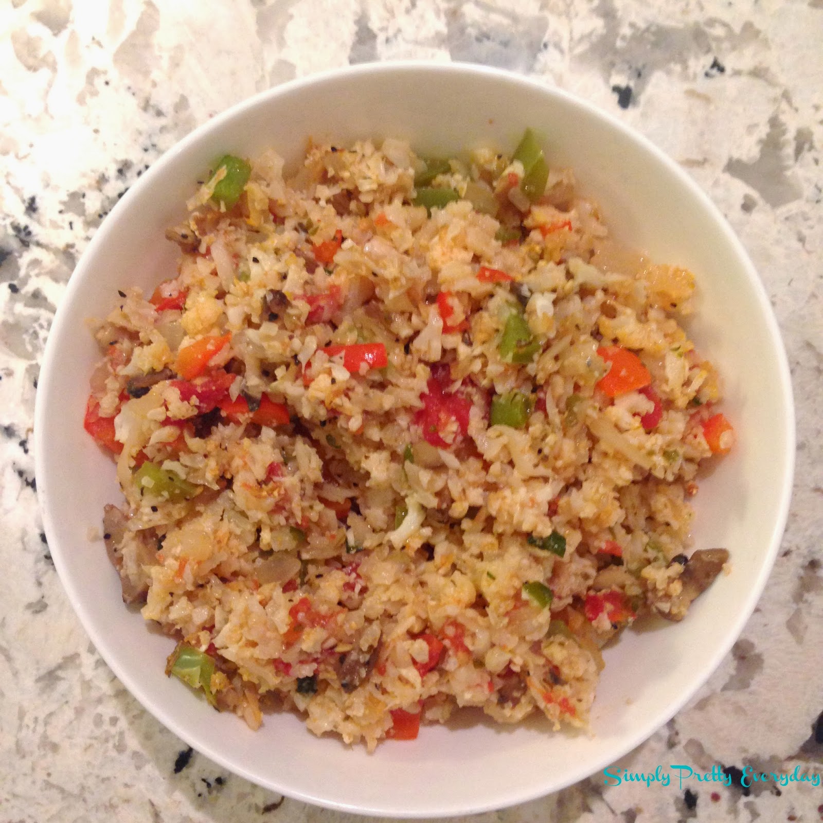 Simply Pretty Everyday Cauliflower Rice