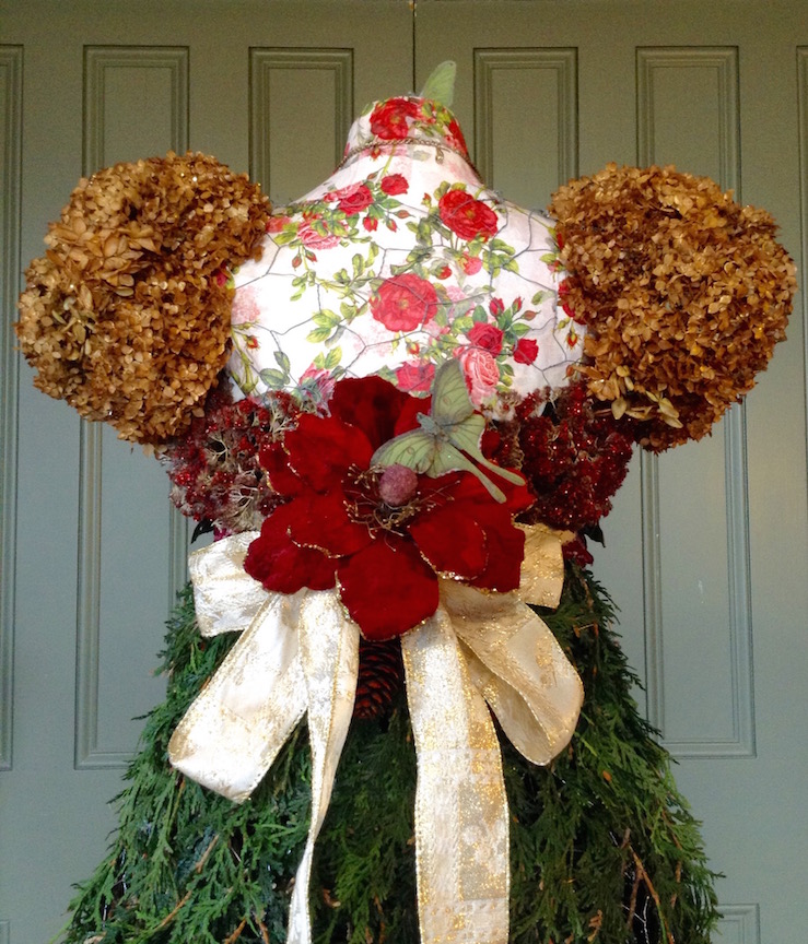 The Dusty Victorian Christmas Gown 2016 Completed