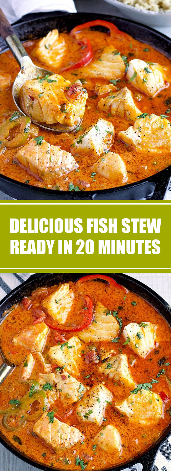 Delicious Fish Stew Ready in 20 Minutes Idntimesnews