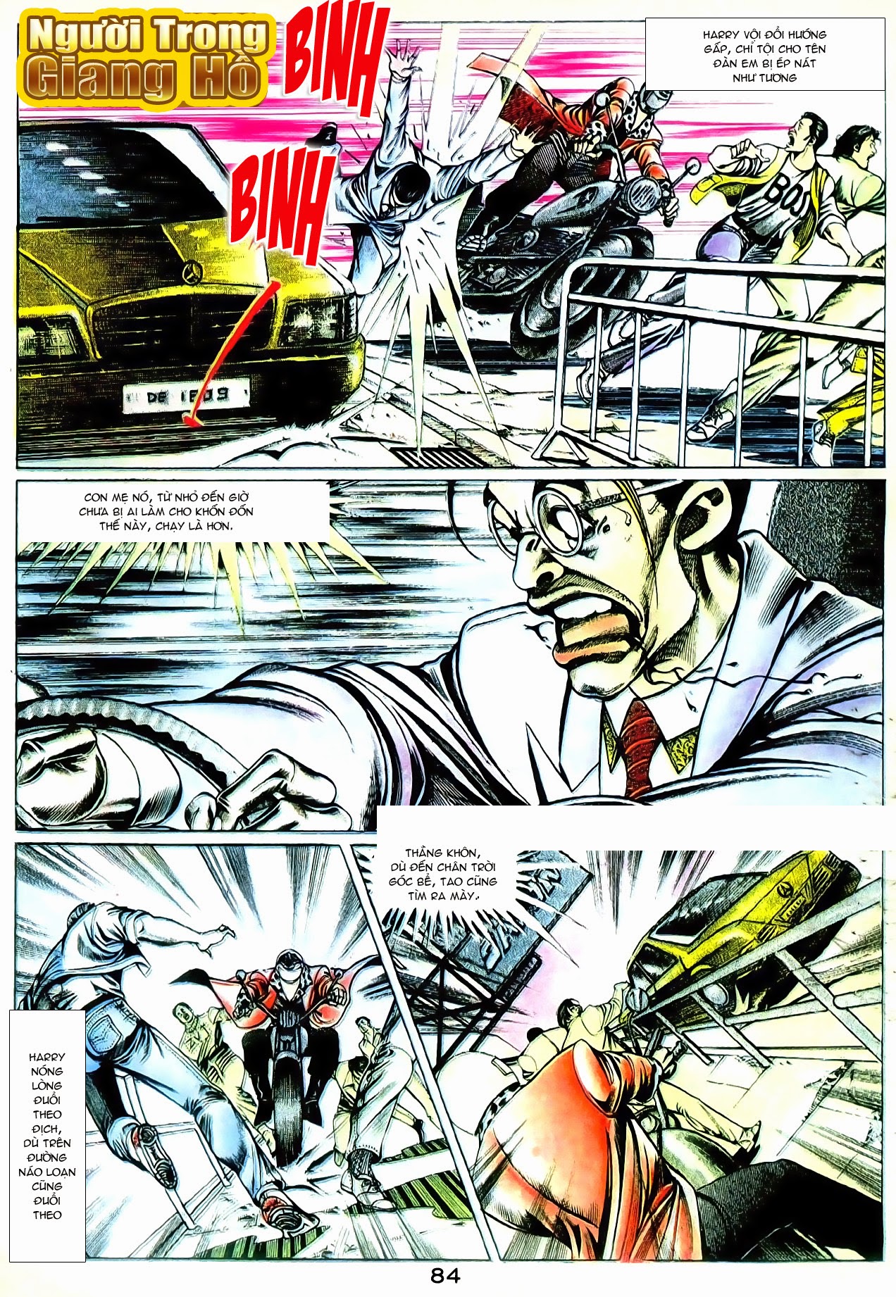 Người Trong Giang Hồ chap 102 - Trang 10